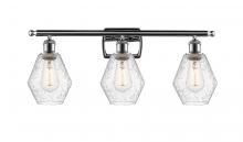 Innovations Lighting 516-3W-PC-G654-6 - Cindyrella - 3 Light - 26 inch - Polished Chrome - Bath Vanity Light