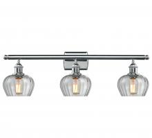 Innovations Lighting 516-3W-PC-G92 - Fenton - 3 Light - 27 inch - Polished Chrome - Bath Vanity Light