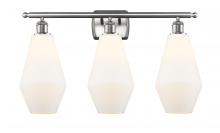 Innovations Lighting 516-3W-SN-G651-7 - Cindyrella - 3 Light - 27 inch - Brushed Satin Nickel - Bath Vanity Light