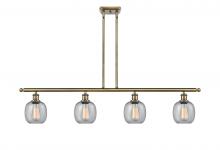 Innovations Lighting 516-4I-AB-G104 - Belfast - 4 Light - 48 inch - Antique Brass - Cord hung - Island Light