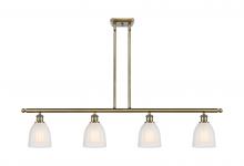 Innovations Lighting 516-4I-AB-G441 - Brookfield - 4 Light - 48 inch - Antique Brass - Cord hung - Island Light