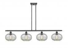 Innovations Lighting 516-4I-BK-G249 - Gorham - 4 Light - 48 inch - Matte Black - Cord hung - Island Light