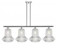 Innovations Lighting 516-4I-PC-G212 - Springwater - 4 Light - 50 inch - Polished Chrome - Cord hung - Island Light