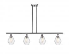 Innovations Lighting 516-4I-SN-G654-6 - Cindyrella - 4 Light - 48 inch - Brushed Satin Nickel - Cord hung - Island Light