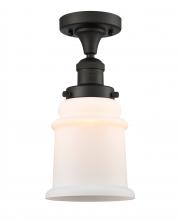 Innovations Lighting 517-1CH-OB-G181 - Canton - 1 Light - 6 inch - Oil Rubbed Bronze - Semi-Flush Mount