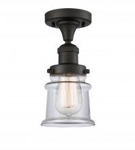 Innovations Lighting 517-1CH-OB-G182S - Canton - 1 Light - 6 inch - Oil Rubbed Bronze - Semi-Flush Mount