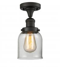 Innovations Lighting 517-1CH-OB-G52 - Bell - 1 Light - 5 inch - Oil Rubbed Bronze - Semi-Flush Mount