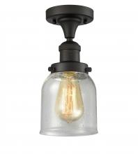 Innovations Lighting 517-1CH-OB-G54-LED - Bell - 1 Light - 5 inch - Oil Rubbed Bronze - Semi-Flush Mount