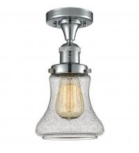 Innovations Lighting 517-1CH-PC-G194 - Bellmont - 1 Light - 6 inch - Polished Chrome - Semi-Flush Mount