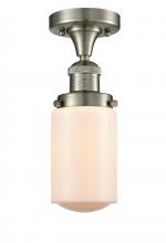 Innovations Lighting 517-1CH-SN-G311 - Dover - 1 Light - 5 inch - Brushed Satin Nickel - Semi-Flush Mount