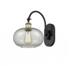 Innovations Lighting 518-1W-BAB-G249 - Gorham - 1 Light - 10 inch - Black Antique Brass - Sconce