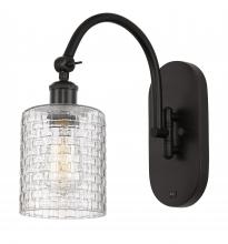 Innovations Lighting 518-1W-OB-G112C-5CL - Cobbleskill - 1 Light - 5 inch - Oil Rubbed Bronze - Sconce