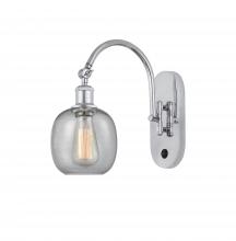 Innovations Lighting 518-1W-PC-G104 - Belfast - 1 Light - 6 inch - Polished Chrome - Sconce