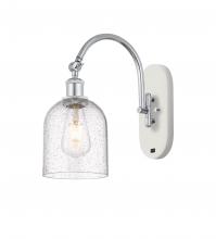 Innovations Lighting 518-1W-WPC-G558-6SDY - Bella - 1 Light - 6 inch - White Polished Chrome - Sconce