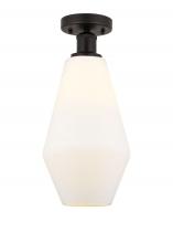 Innovations Lighting 616-1F-OB-G651-7 - Cindyrella - 1 Light - 7 inch - Oil Rubbed Bronze - Semi-Flush Mount