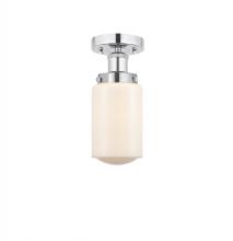 Innovations Lighting 616-1F-PC-G311 - Dover - 1 Light - 5 inch - Polished Chrome - Semi-Flush Mount