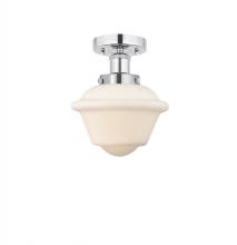 Innovations Lighting 616-1F-PC-G531 - Oxford - 1 Light - 7 inch - Polished Chrome - Semi-Flush Mount