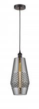 Innovations Lighting 616-1P-OB-G683-7 - Windham - 1 Light - 7 inch - Oil Rubbed Bronze - Cord hung - Mini Pendant