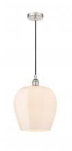 Innovations Lighting 616-1P-PN-G461-12 - Norfolk - 1 Light - 12 inch - Polished Nickel - Cord hung - Mini Pendant