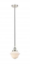 Innovations Lighting 616-1PH-PN-G531 - Oxford - 1 Light - 7 inch - Polished Nickel - Cord hung - Mini Pendant