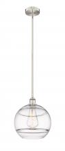 Innovations Lighting 616-1S-SN-G556-12CL - Rochester - 1 Light - 12 inch - Brushed Satin Nickel - Cord hung - Mini Pendant