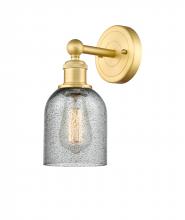  616-1W-SG-G257 - Caledonia - 1 Light - 5 inch - Satin Gold - Sconce