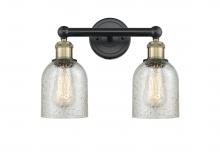 Innovations Lighting 616-2W-BAB-G259 - Caledonia - 2 Light - 14 inch - Black Antique Brass - Bath Vanity Light