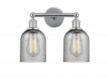 Innovations Lighting 616-2W-PC-G257 - Caledonia - 2 Light - 14 inch - Polished Chrome - Bath Vanity Light