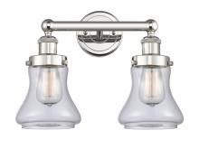 Innovations Lighting 616-2W-PN-G192 - Bellmont - 2 Light - 15 inch - Polished Nickel - Bath Vanity Light