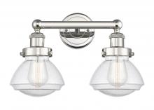 Innovations Lighting 616-2W-PN-G324 - Olean - 2 Light - 16 inch - Polished Nickel - Bath Vanity Light