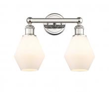 Innovations Lighting 616-2W-PN-G651-6 - Cindyrella - 2 Light - 15 inch - Polished Nickel - Bath Vanity Light