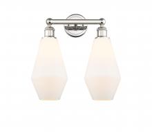 Innovations Lighting 616-2W-PN-G651-7 - Cindyrella - 2 Light - 16 inch - Polished Nickel - Bath Vanity Light