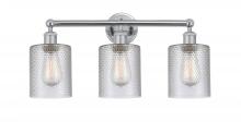 Innovations Lighting 616-3W-PC-G112 - Cobbleskill - 3 Light - 23 inch - Polished Chrome - Bath Vanity Light