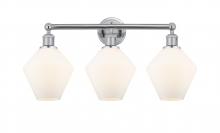 Innovations Lighting 616-3W-PC-G651-8 - Cindyrella - 3 Light - 26 inch - Polished Chrome - Bath Vanity Light