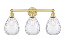 Innovations Lighting 616-3W-SG-G372 - Waverly - 3 Light - 26 inch - Satin Gold - Bath Vanity Light