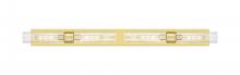 Innovations Lighting 617L-4W-SG-G617-11SDY - Boreas - 4 Light - 51 inch - Satin Gold - Bath Vanity Light