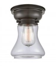 Innovations Lighting 623-1F-OB-G192 - Bellmont - 1 Light - 6 inch - Oil Rubbed Bronze - Flush Mount