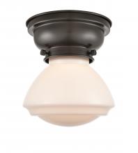 Innovations Lighting 623-1F-OB-G321 - Olean - 1 Light - 7 inch - Oil Rubbed Bronze - Flush Mount