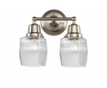 Innovations Lighting 623-2W-SN-G302 - Colton - 2 Light - 14 inch - Brushed Satin Nickel - Bath Vanity Light