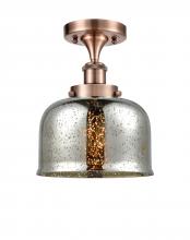 Innovations Lighting 916-1C-AC-G78 - Bell - 1 Light - 8 inch - Antique Copper - Semi-Flush Mount