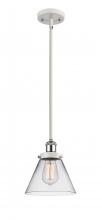 Innovations Lighting 916-1S-WPC-G42 - Cone - 1 Light - 8 inch - White Polished Chrome - Mini Pendant