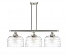 Innovations Lighting 916-3I-SN-G713-L - Bell - 3 Light - 36 inch - Brushed Satin Nickel - Stem Hung - Island Light