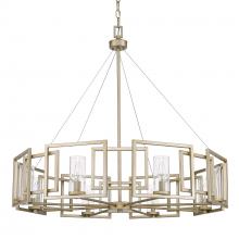 Golden 6068-8 WG - Marco 8 Light Chandelier