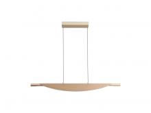 Golden 6400-LP42 FRG - Luma - Linear Pendant