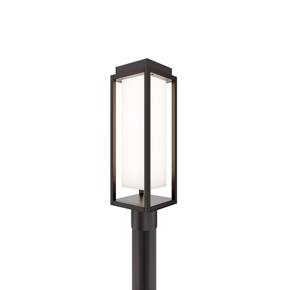 Framed Outdoor Post Light