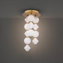 Modern Forms US Online FM-2523-BK - Pearla Flush Mount Light