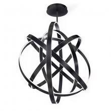 Modern Forms US Online PD-61760-BK - Kinetic Chandelier Light