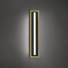 Modern Forms US Online WS-10427-30-BK/AB - Lyrikal Wall Sconce Light