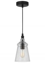 Generation Lighting P1449MBK - Loras Mini Pendant