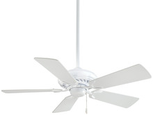 Minka-Aire F563-WH - Supra - 44" Ceiling Fan